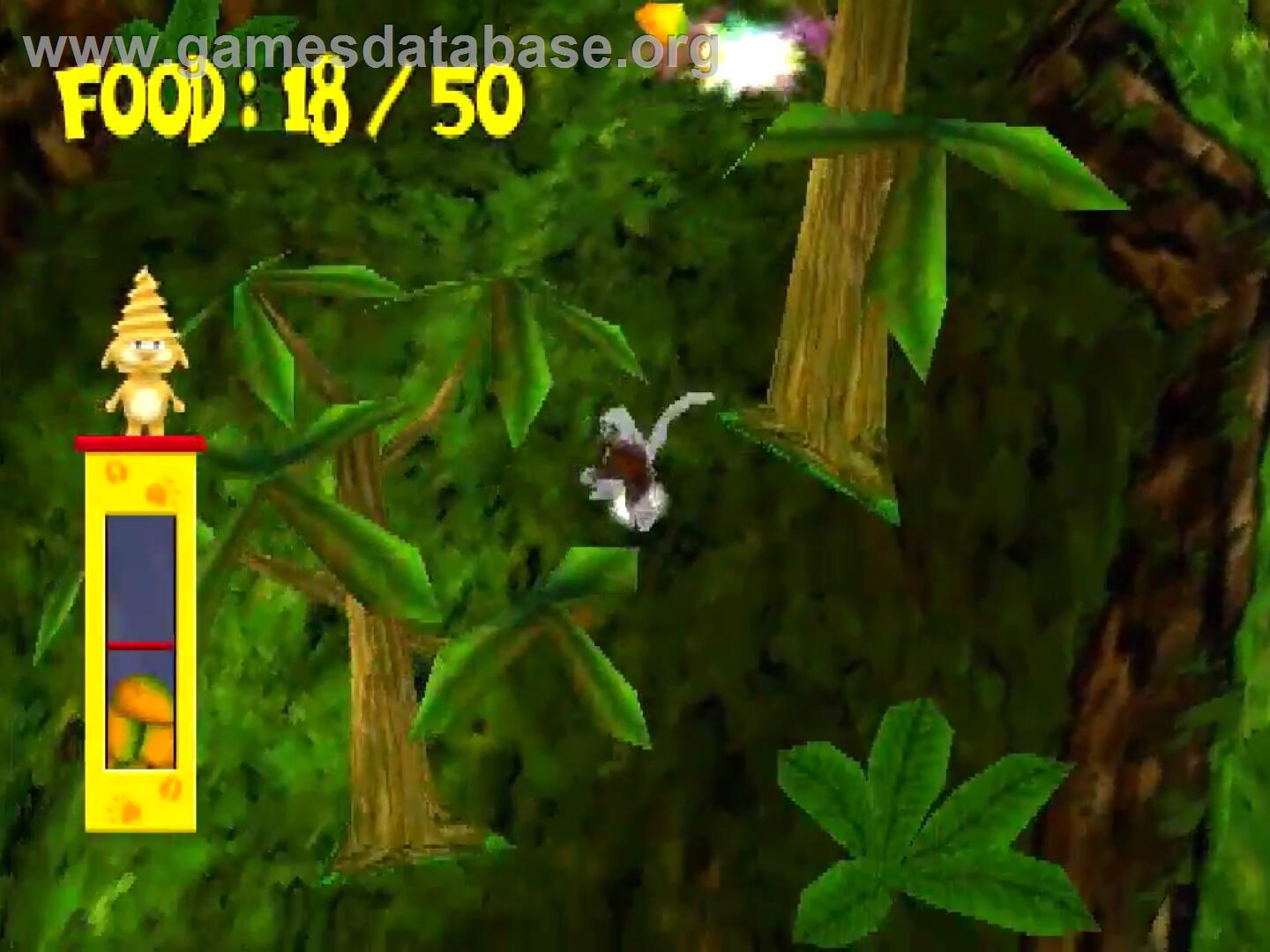 Zoboomafoo - Leapin' Lemurs! - Sony Playstation - Artwork - In Game